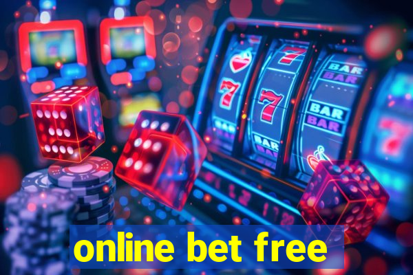 online bet free