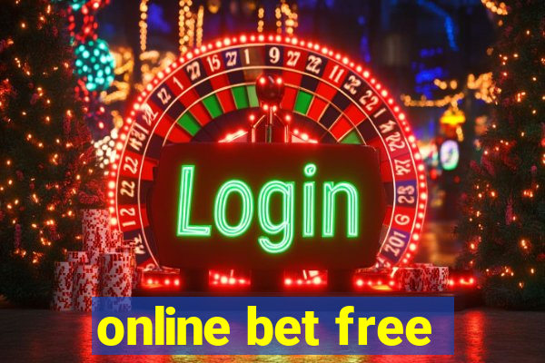 online bet free