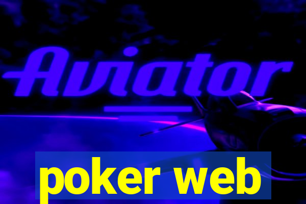 poker web