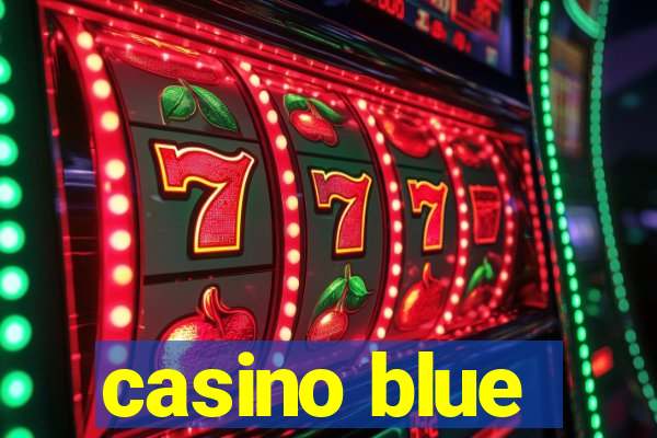 casino blue