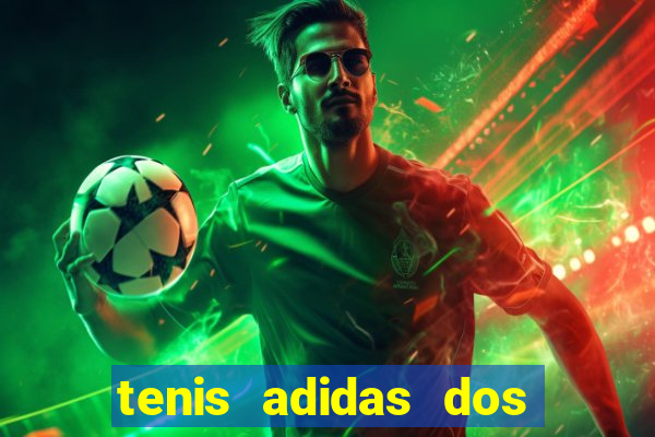 tenis adidas dos jogadores do flamengo