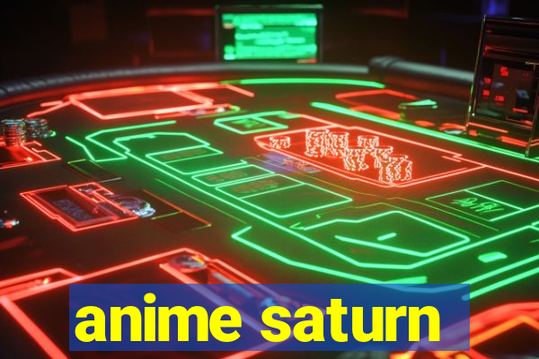 anime saturn