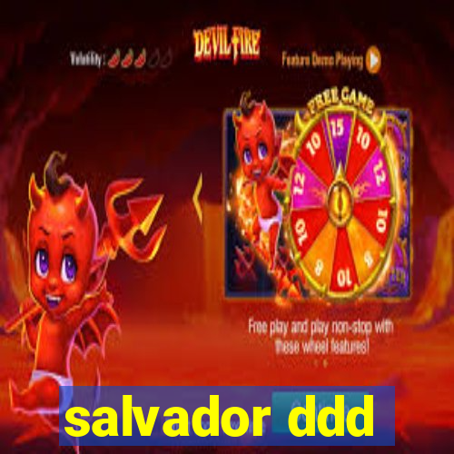 salvador ddd