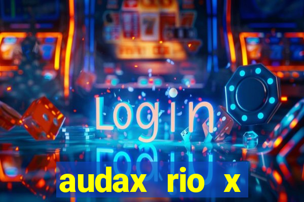 audax rio x fluminense palpite