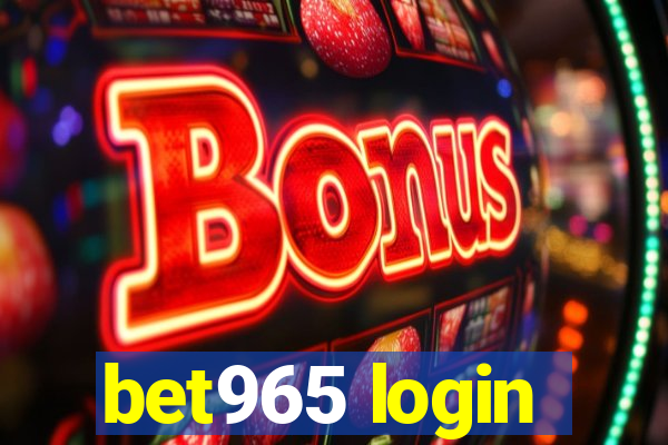 bet965 login