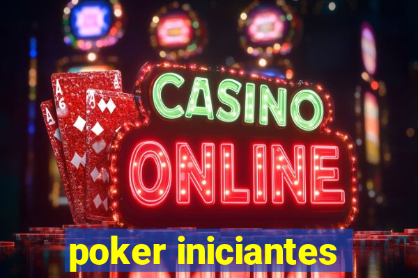 poker iniciantes