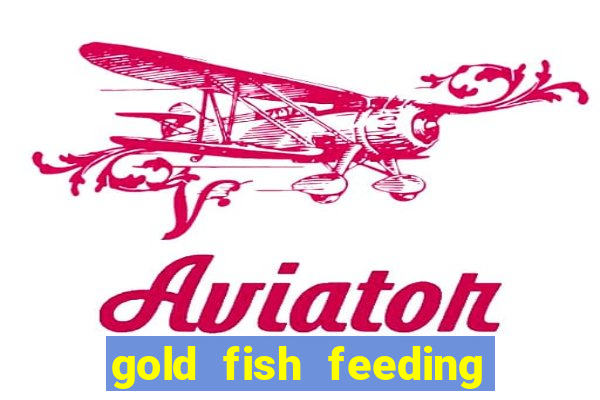 gold fish feeding time treasure slot online