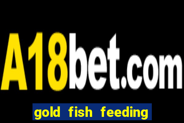 gold fish feeding time treasure slot online