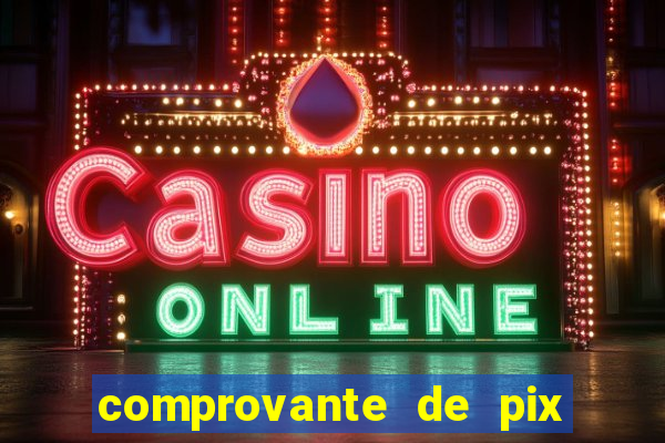 comprovante de pix de 50 reais