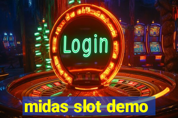 midas slot demo