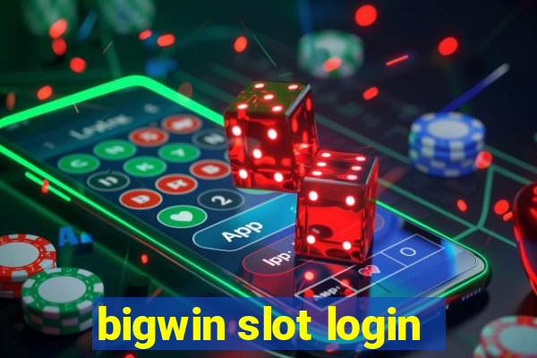 bigwin slot login