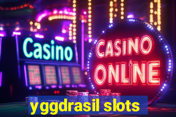 yggdrasil slots