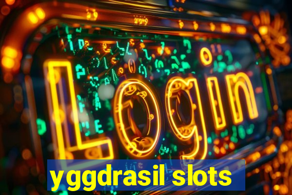 yggdrasil slots