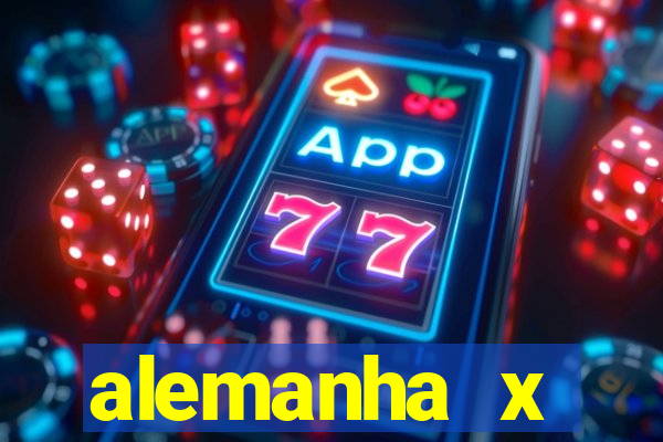 alemanha x dinamarca onde assistir