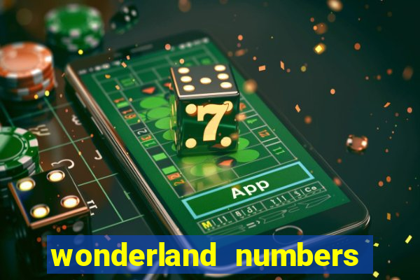 wonderland numbers wiki fandom