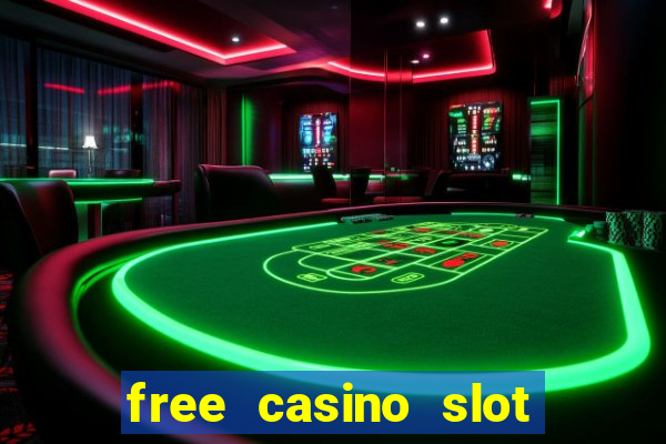 free casino slot machines for fun