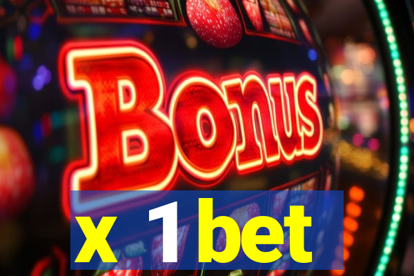 x 1 bet