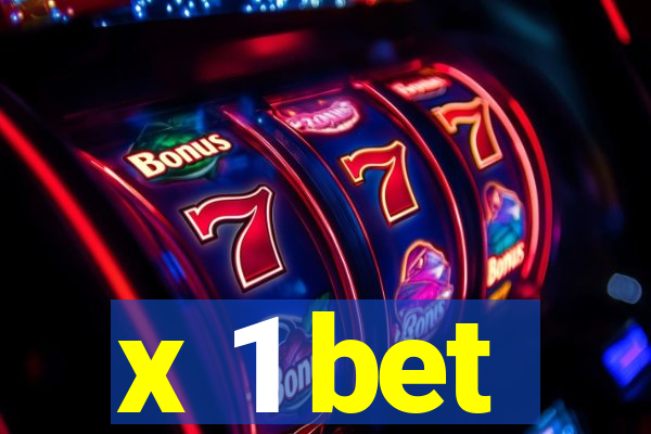 x 1 bet