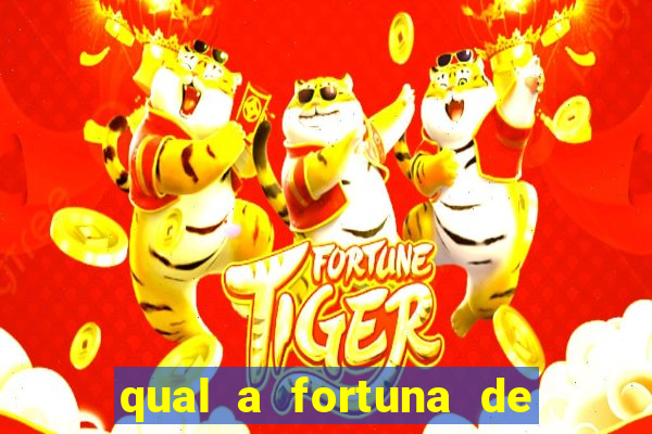 qual a fortuna de peter jordan