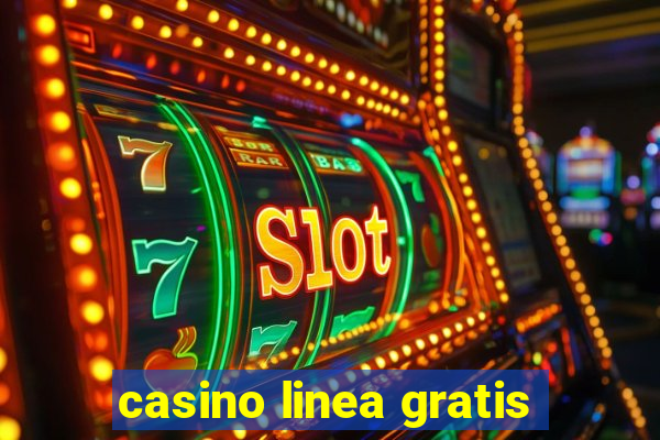 casino linea gratis