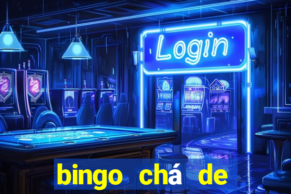 bingo chá de cozinha pdf