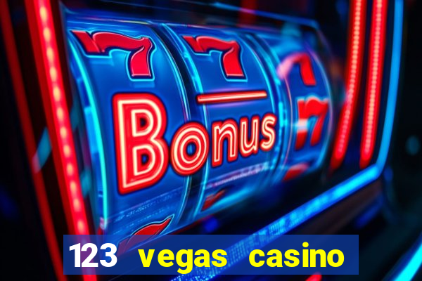 123 vegas casino login page