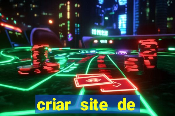 criar site de jogos online