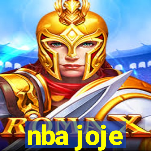 nba joje