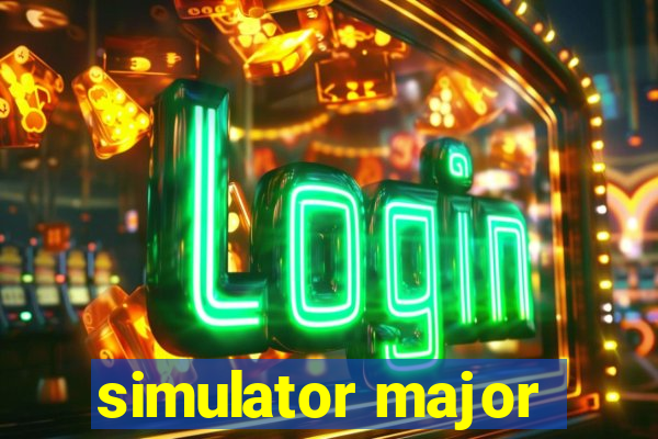 simulator major