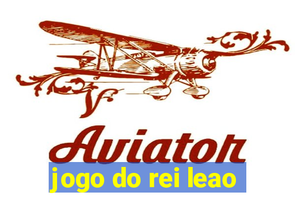 jogo do rei leao