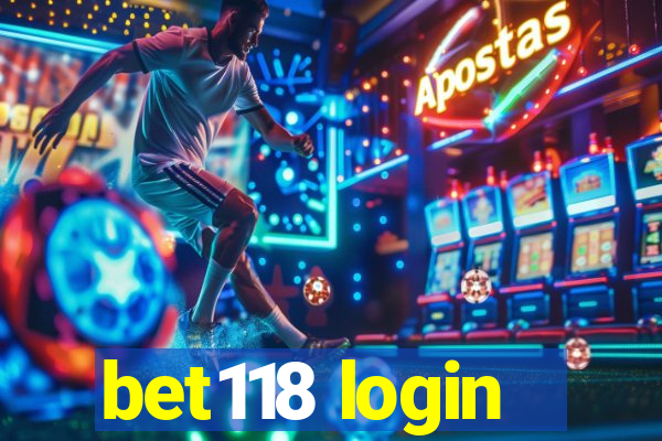 bet118 login