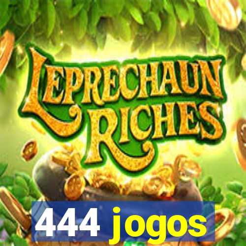 444 jogos