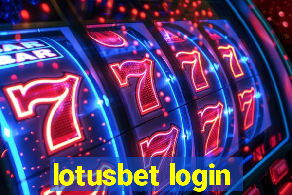 lotusbet login