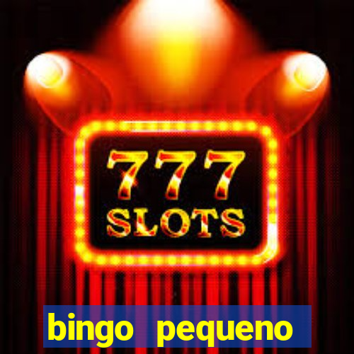 bingo pequeno cotolengo 2023