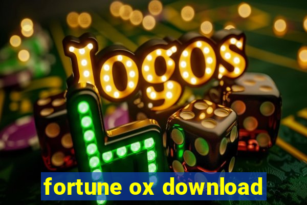 fortune ox download