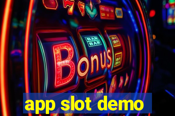 app slot demo