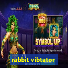 rabbit vibtator