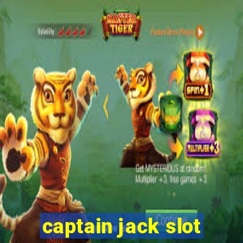 captain jack slot