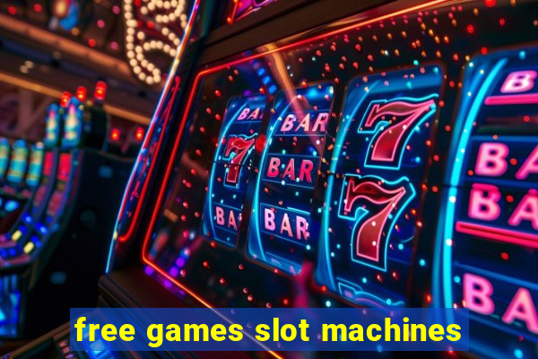 free games slot machines