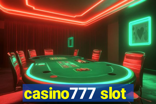 casino777 slot