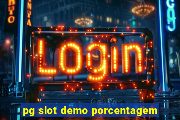 pg slot demo porcentagem