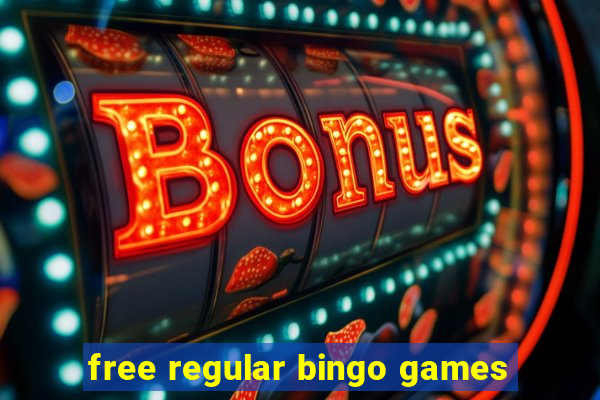 free regular bingo games