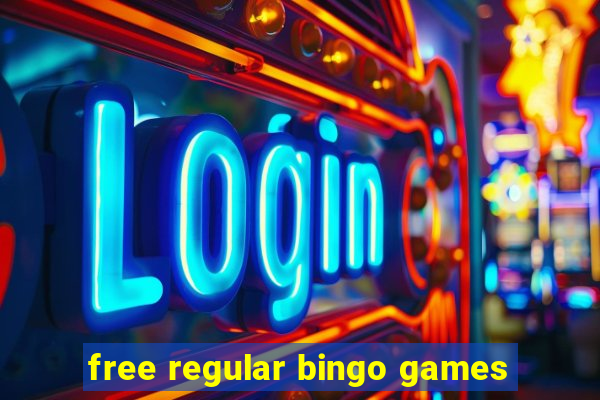 free regular bingo games