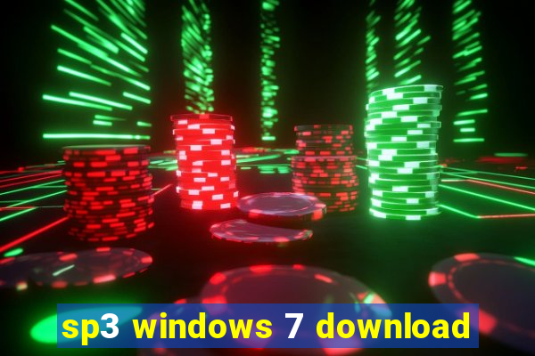 sp3 windows 7 download