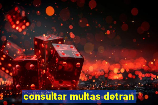 consultar multas detran