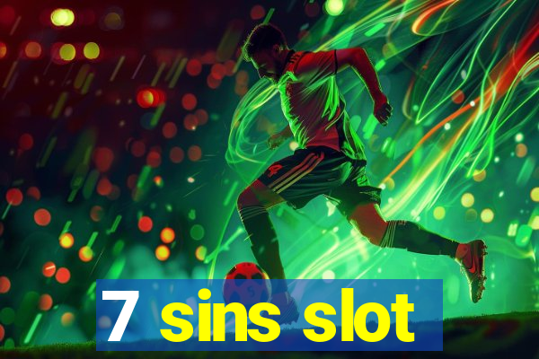 7 sins slot