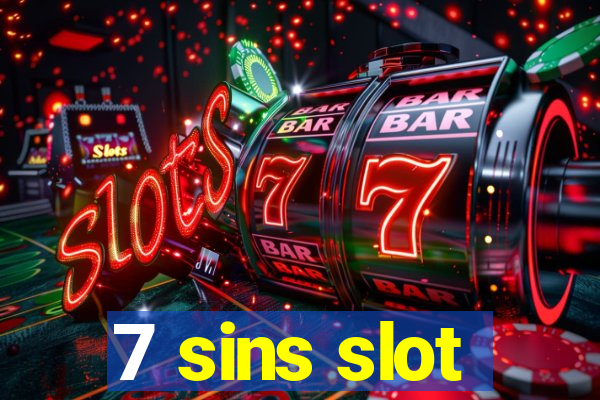 7 sins slot