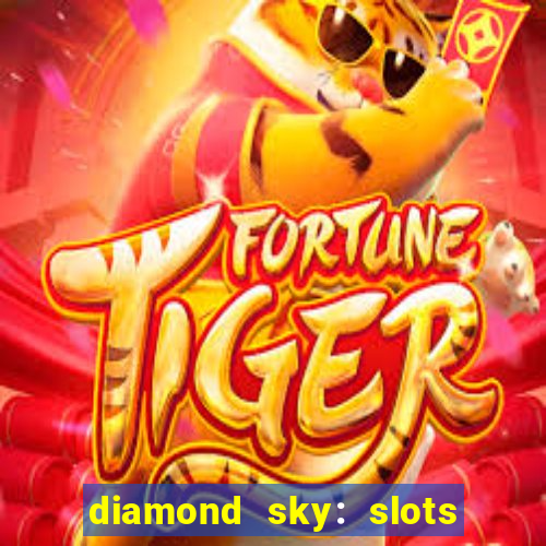 diamond sky: slots & lottery