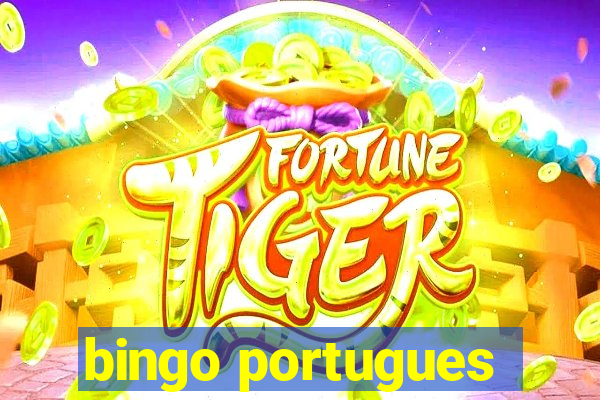 bingo portugues