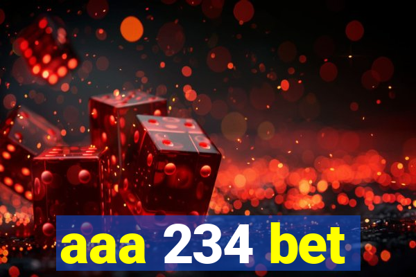 aaa 234 bet